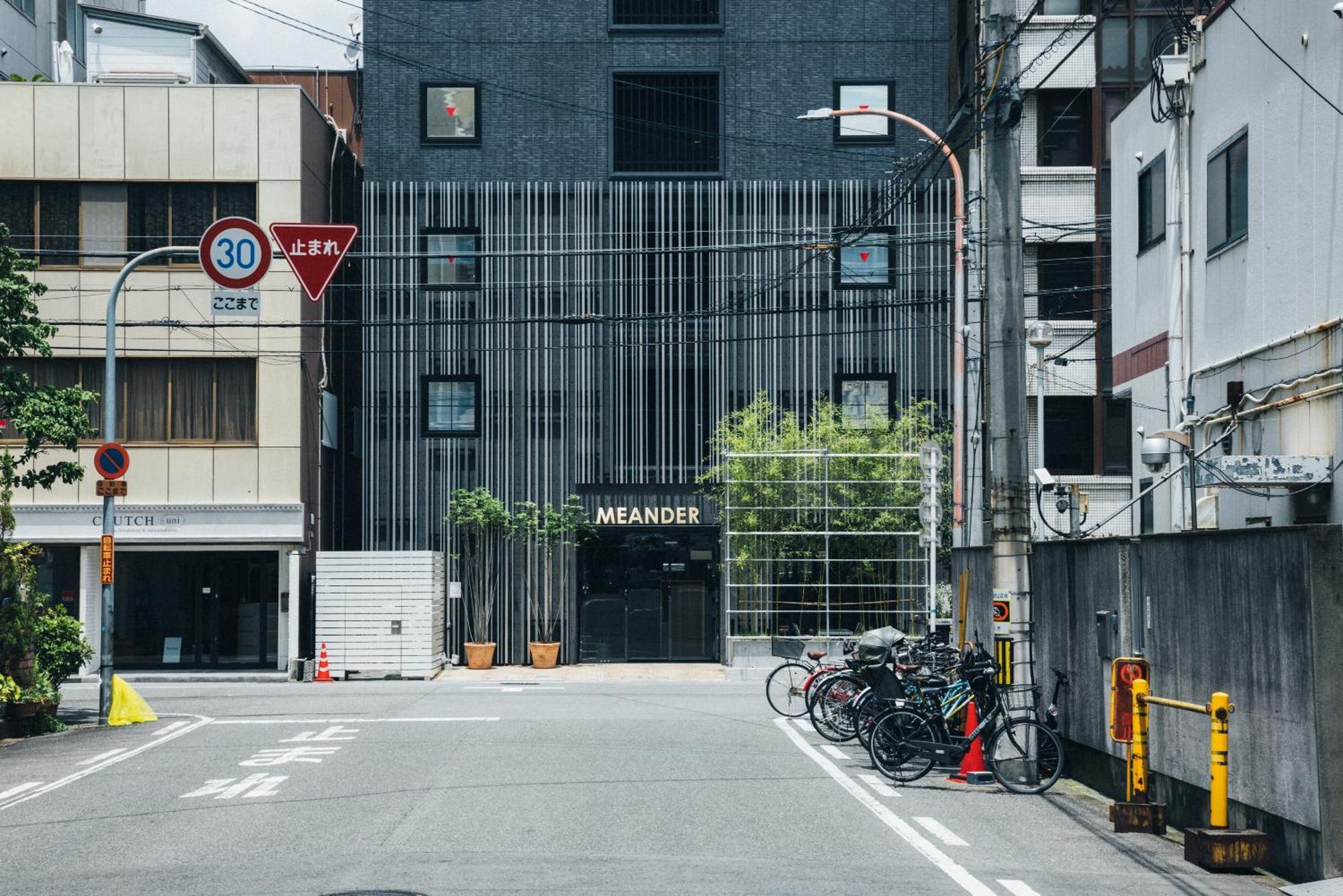 Hotel Meander Ósaka Exteriér fotografie