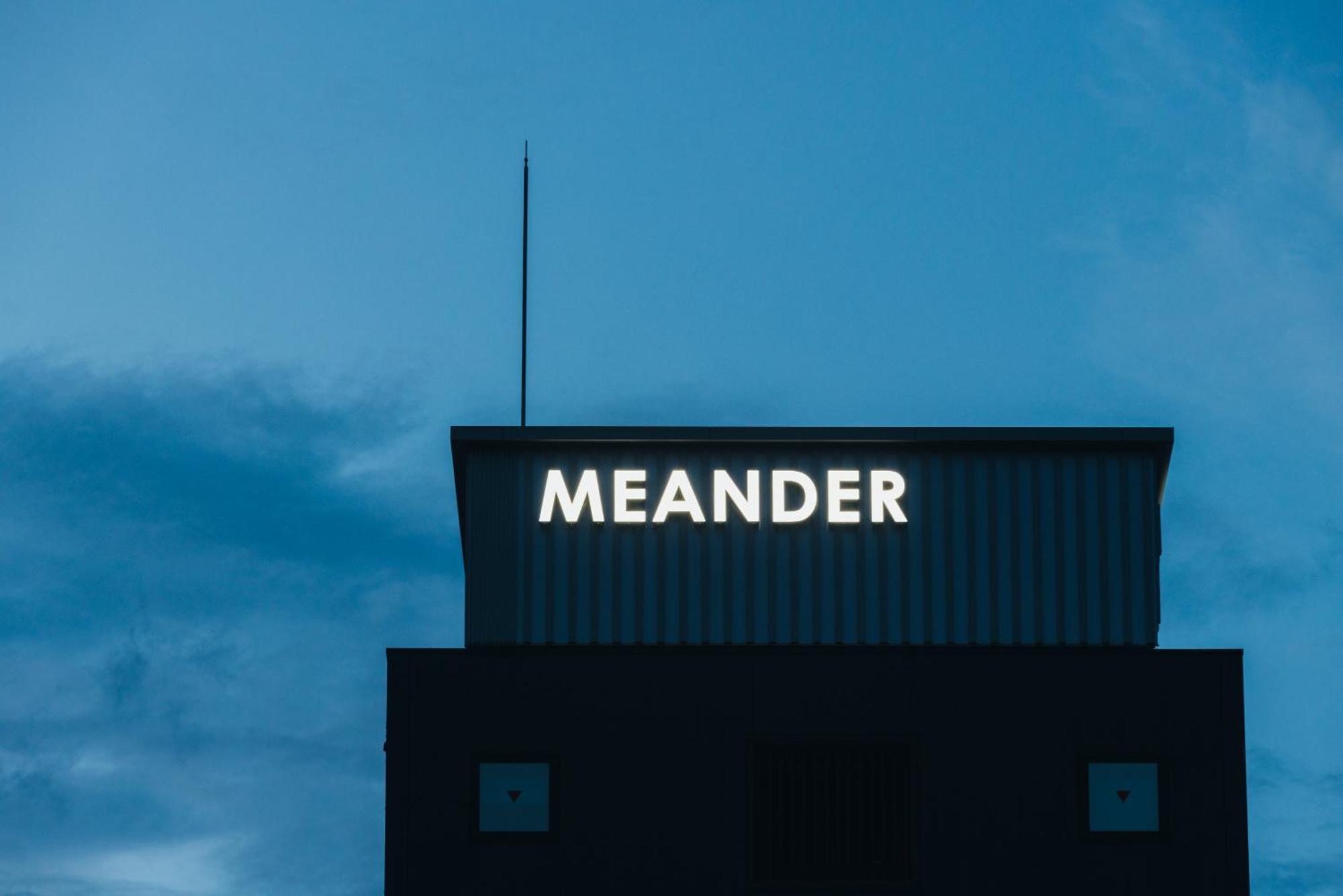 Hotel Meander Ósaka Exteriér fotografie