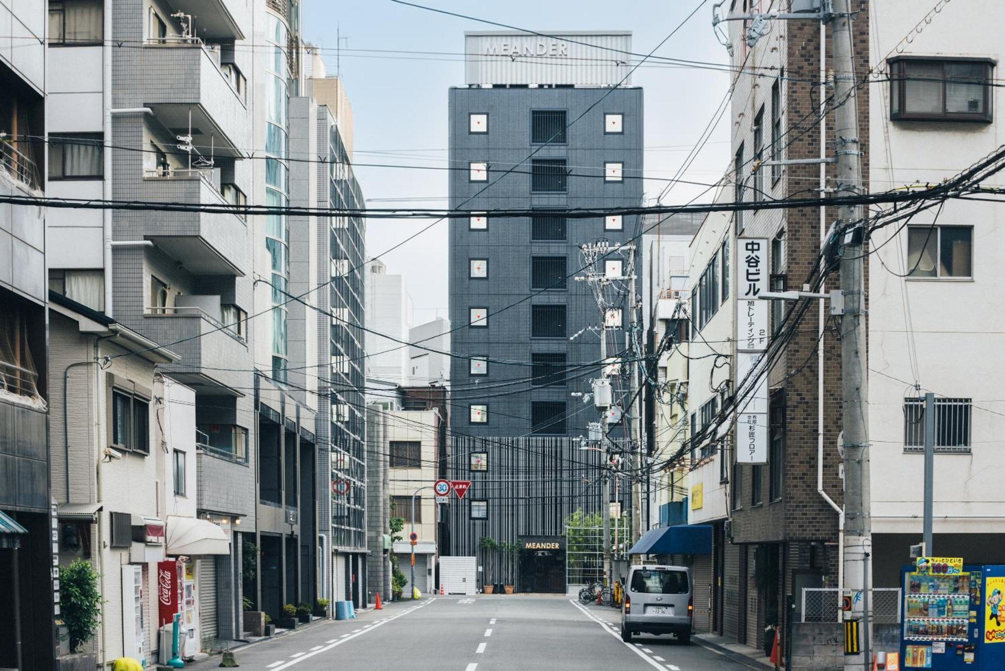 Hotel Meander Ósaka Exteriér fotografie