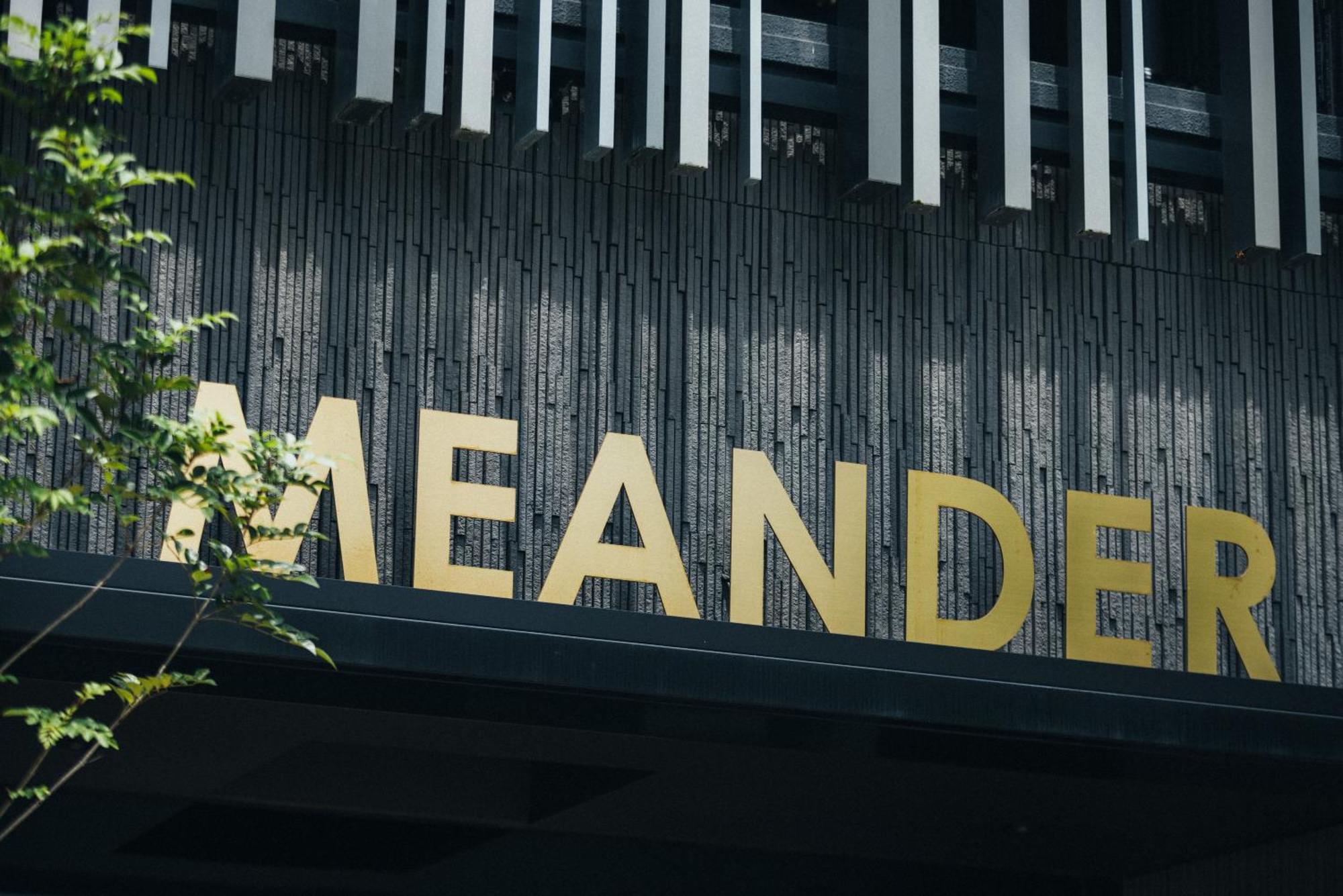 Hotel Meander Ósaka Exteriér fotografie
